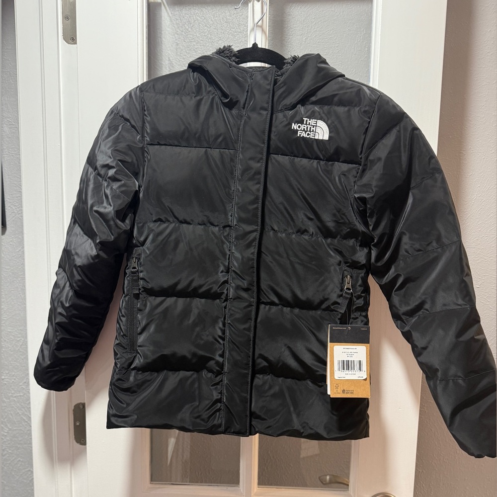 NWT THE NORTH FACE NORTH DOWN FLEECE-LINED PARKA GIRLS' - Picture 2 of 16